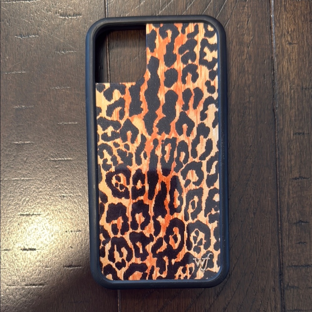 Wildflower Leopard iPhone 11 Case